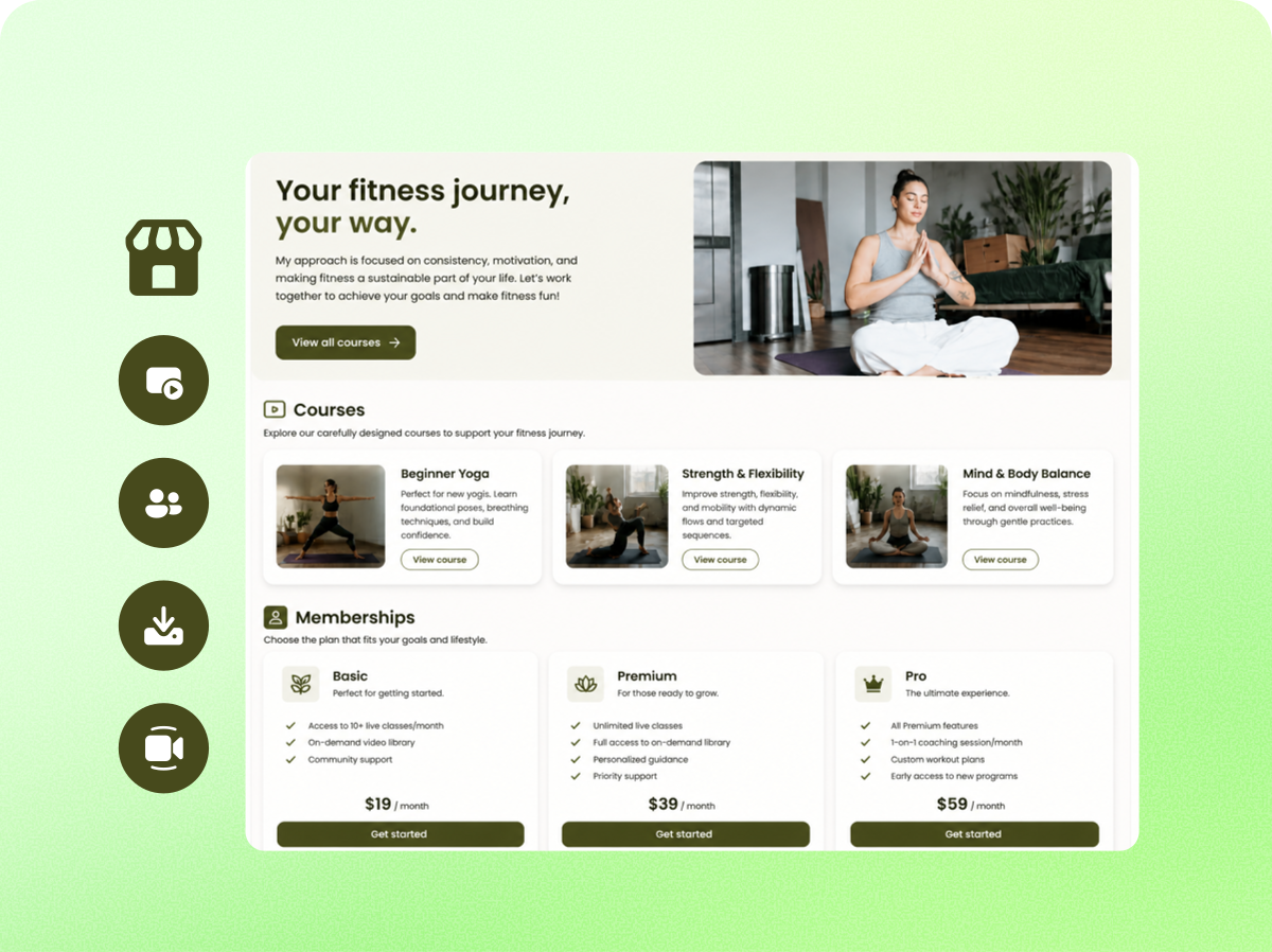 Your Complete Storefront